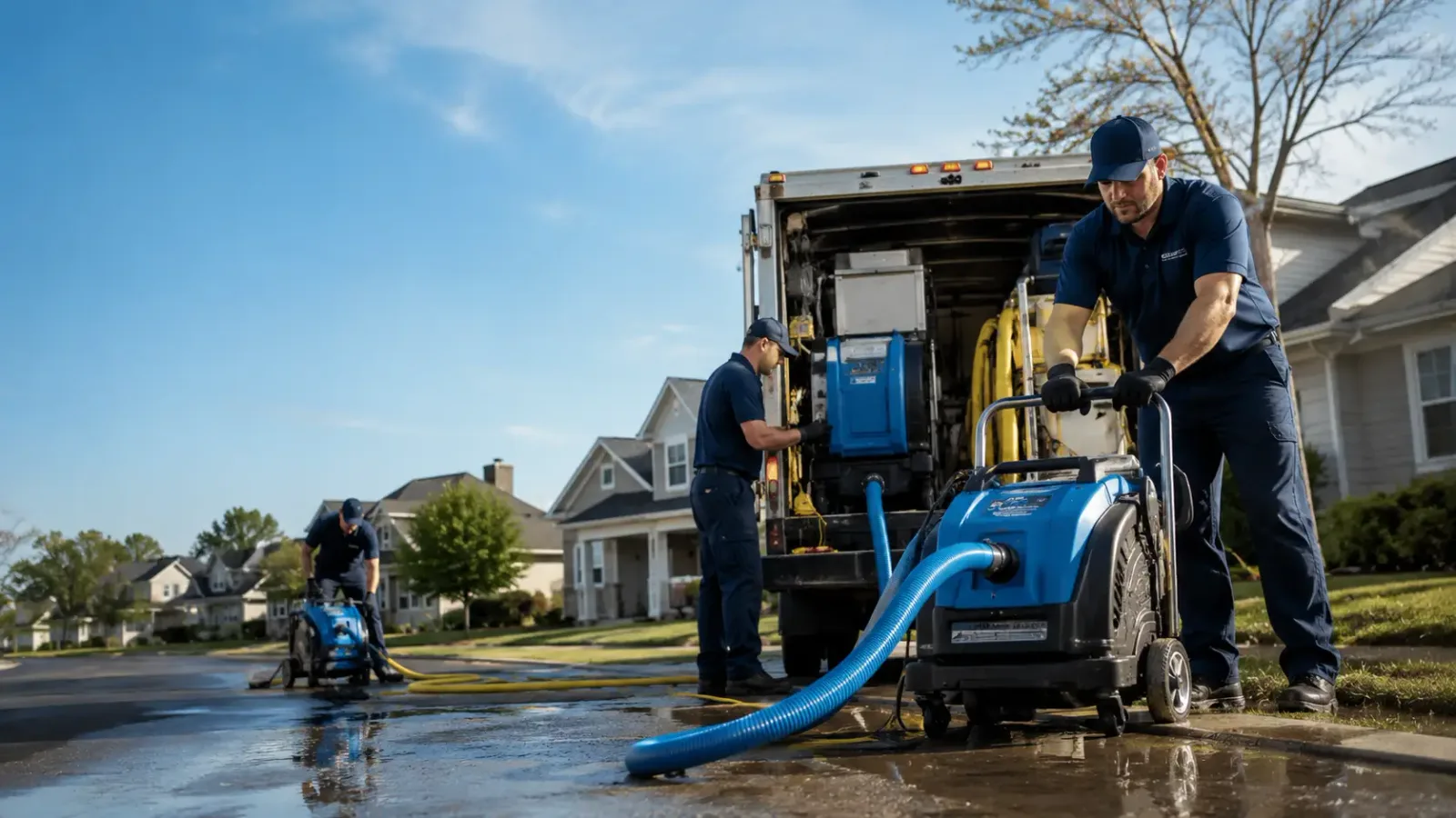 Flood Damage Cleanup in Dingess, WV
